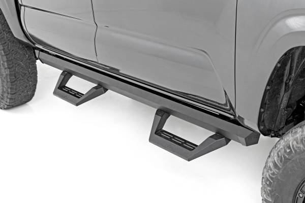Rough Country - Rough Country SRX2 Adj Aluminum Step  -  71000A - Image 1
