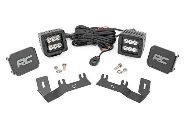 Rough Country - Rough Country LED Ditch Light Kit  -  71052 - Image 1