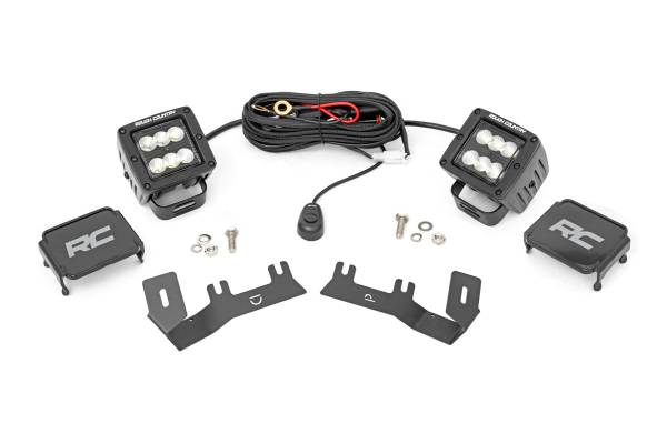 Rough Country - Rough Country LED Ditch Light Kit  -  71053 - Image 1