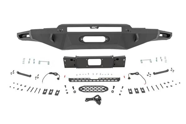 Rough Country - Rough Country Hybrid Front Bumper  -  72005 - Image 1