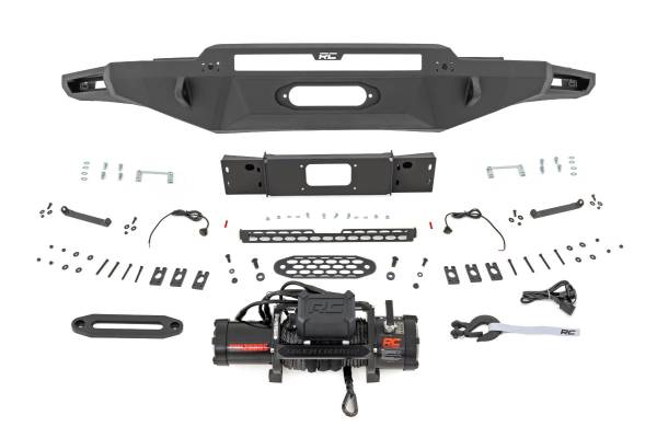 Rough Country - Rough Country Hybrid Front Bumper  -  72006 - Image 1