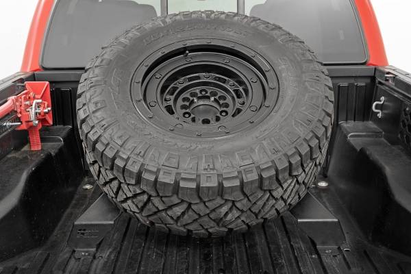 Rough Country - Rough Country Bed Mount Spare Tire Carrier  -  73110 - Image 1