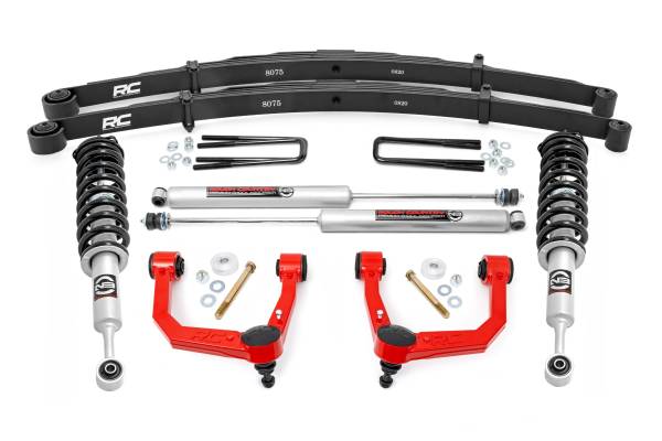 Rough Country - Rough Country 3.5 Inch Lift Kit  -  74232RED - Image 1