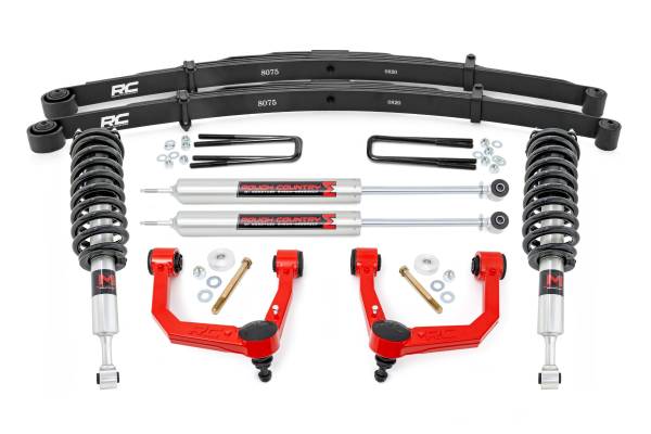 Rough Country - Rough Country 3.5 Inch Lift Kit  -  74241RED - Image 1