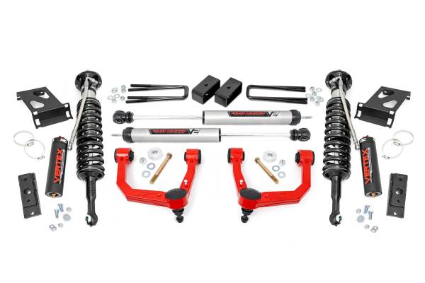 Rough Country - Rough Country 3.5 Inch Lift Kit  -  74257RED - Image 1