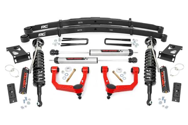 Rough Country - Rough Country 3.5 Inch Lift Kit  -  74258RED - Image 1
