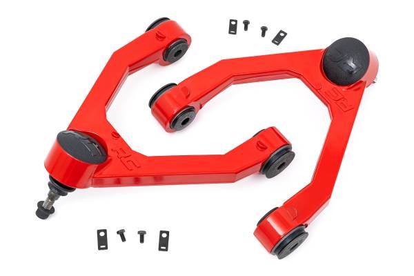 Rough Country - Rough Country Red Forged Upper Control Arms  -  7546RED - Image 1