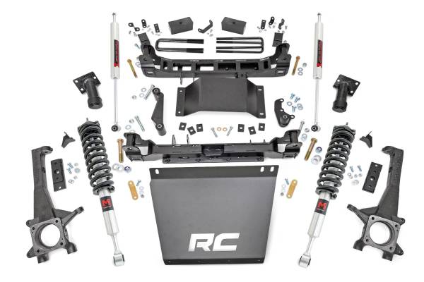 Rough Country - Rough Country 4 Inch Lift Kit  -  75740 - Image 1