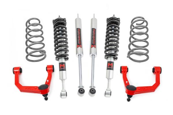Rough Country - Rough Country 3 Inch Lift Kit  -  76642RED - Image 1