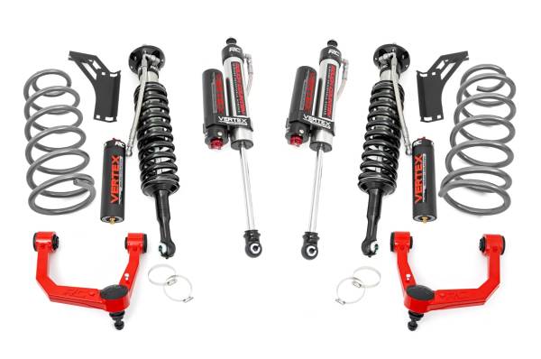Rough Country - Rough Country 3 Inch Lift Kit  -  76650RED - Image 1