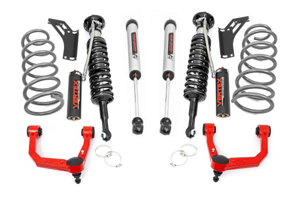 Rough Country - Rough Country 3 Inch Lift Kit  -  76658RED - Image 1