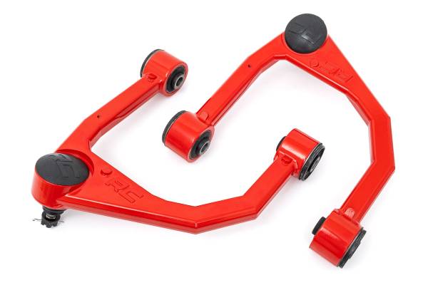 Rough Country - Rough Country Red Forged Upper Control Arms  -  76700RED - Image 1