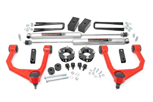 Rough Country - Rough Country 3.5 Inch Lift Kit  -  76830RED - Image 1