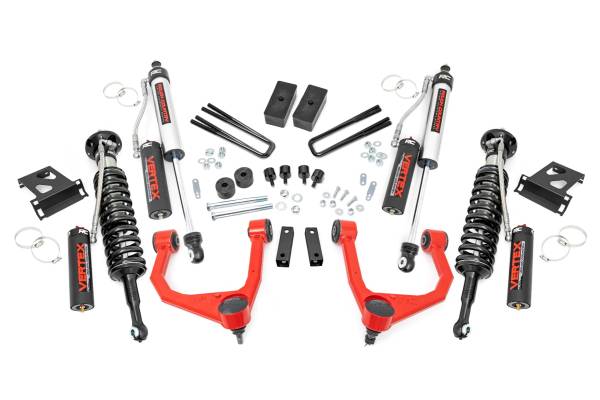 Rough Country - Rough Country 3.5 Inch Lift Kit  -  76850RED - Image 1