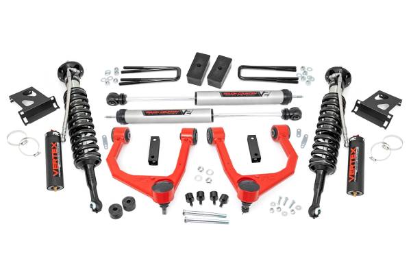 Rough Country - Rough Country 3.5 Inch Lift Kit  -  76857RED - Image 1