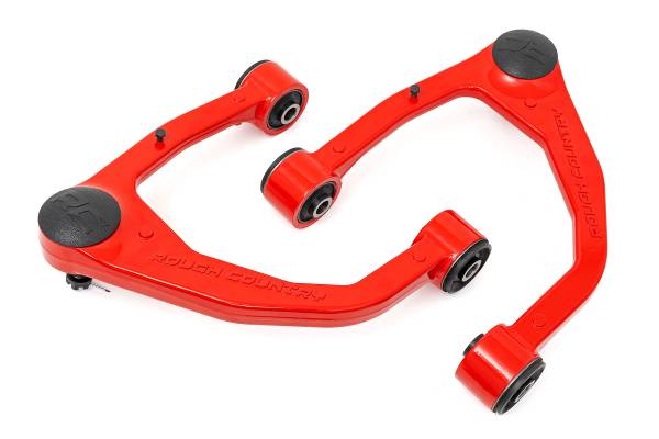Rough Country - Rough Country Red Forged Upper Control Arms  -  76901RED - Image 1