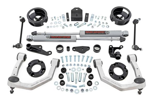 Rough Country - Rough Country 3.5 Inch Lift Kit  -  76931 - Image 1