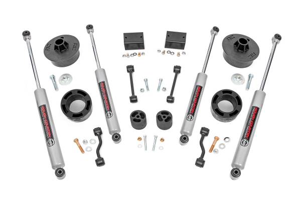 Rough Country - Rough Country 2.5 Inch Lift Kit  -  79430 - Image 1