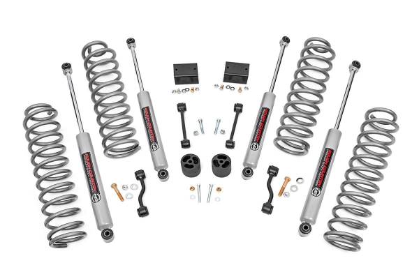 Rough Country - Rough Country 2.5 Inch Lift Kit  -  79630 - Image 1