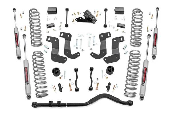 Rough Country - Rough Country 3.5 Inch Lift Kit  -  79830 - Image 1
