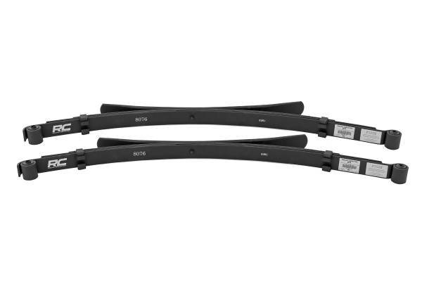 Rough Country - Rough Country Rear Leaf Springs  -  8076Kit - Image 1
