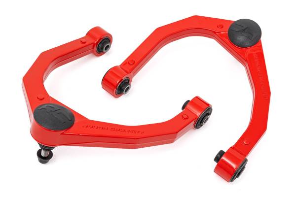 Rough Country - Rough Country Red Forged Upper Control Arms  -  82008RED - Image 1