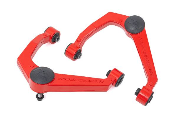 Rough Country - Rough Country Red Forged Upper Control Arms  -  82009RED - Image 1