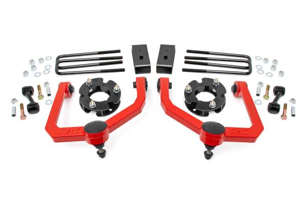 Rough Country - Rough Country 3 Inch Lift Kit  -  83400RED - Image 1