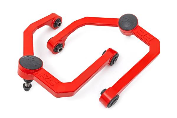 Rough Country - Rough Country Red Forged Upper Control Arms  -  83401ARED - Image 1
