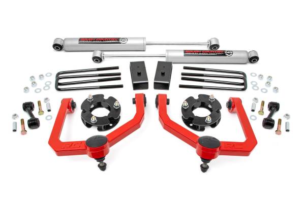 Rough Country - Rough Country 3 Inch Lift Kit  -  83430RED - Image 1