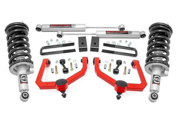 Rough Country - Rough Country 3 Inch Lift Kit  -  83432RED - Image 1
