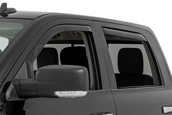 Rough Country - Rough Country Side Window Deflectors  -  840924 - Image 1