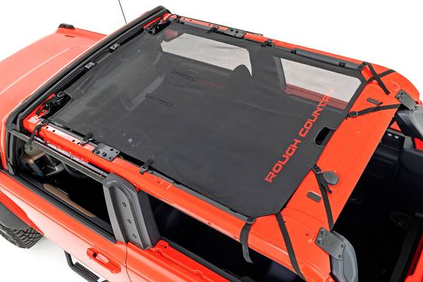 Rough Country - Rough Country Mesh Bikini Top Plus  -  85116 - Image 1