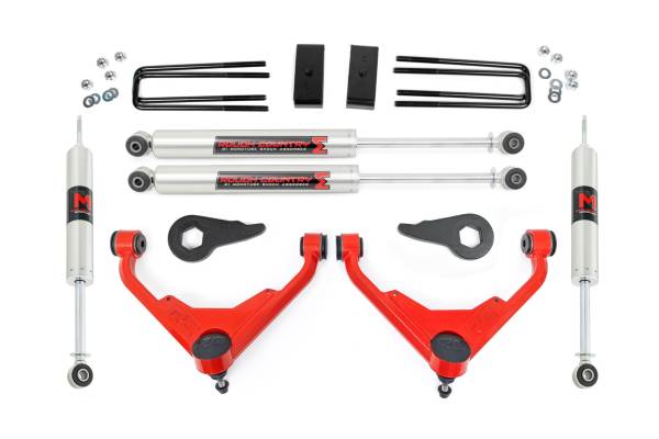 Rough Country - Rough Country 3 Inch Lift Kit  -  85940RED - Image 1
