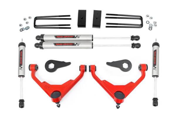 Rough Country - Rough Country 3 Inch Lift Kit  -  859670RED - Image 1