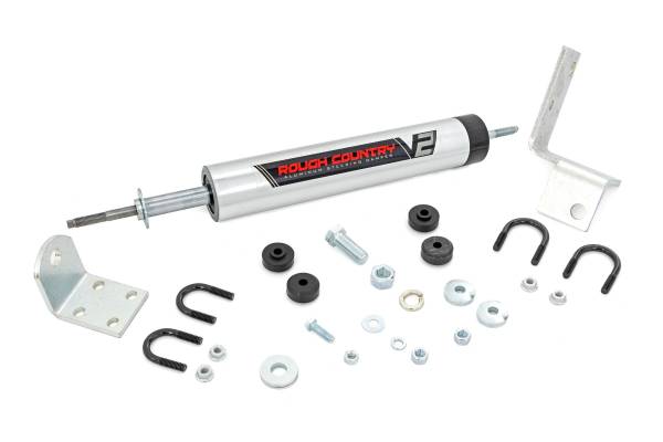Rough Country - Rough Country V2 Steering Stabilizer  -  8732670 - Image 1