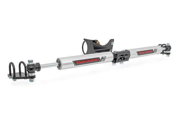 Rough Country - Rough Country V2 Steering Stabilizer  -  8749270 - Image 1