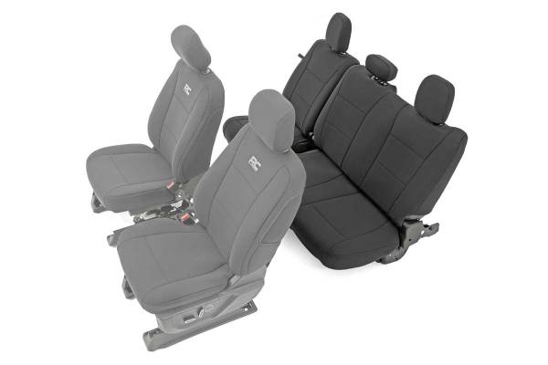 Rough Country - Rough Country Seat Covers  -  91017 - Image 1
