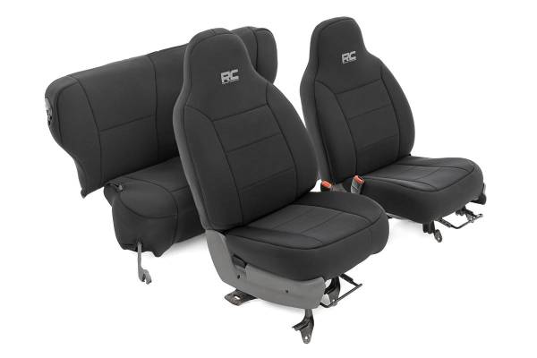 Rough Country - Rough Country Seat Covers  -  91021A - Image 1