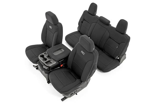 Rough Country - Rough Country Seat Covers  -  91039 - Image 1