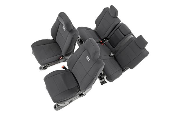Rough Country - Rough Country Seat Covers  -  91046 - Image 1