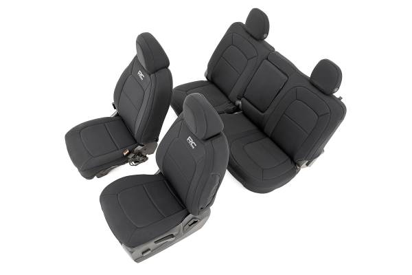 Rough Country - Rough Country Seat Covers  -  91051 - Image 1
