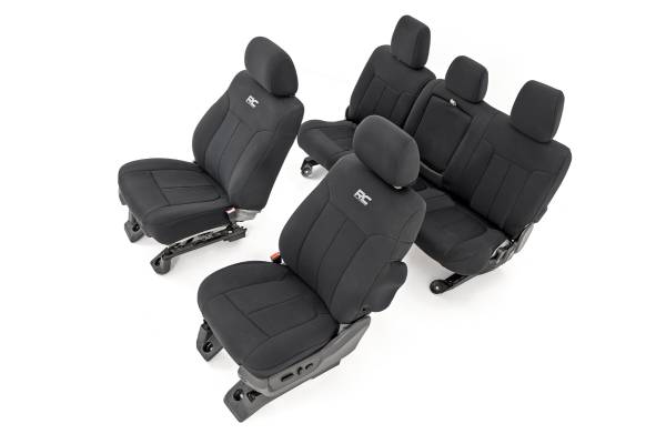 Rough Country - Rough Country Seat Covers  -  91055 - Image 1