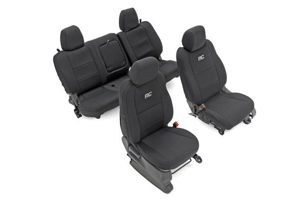 Rough Country - Rough Country Seat Covers  -  91058 - Image 1
