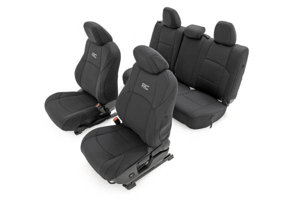 Rough Country - Rough Country Seat Covers  -  91062 - Image 1