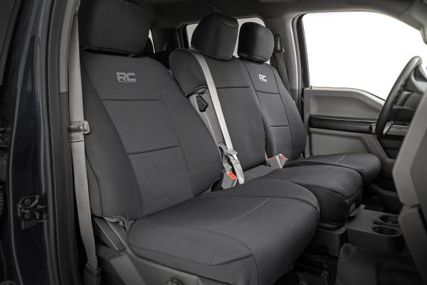 Rough Country - Rough Country Seat Covers  -  91067 - Image 1