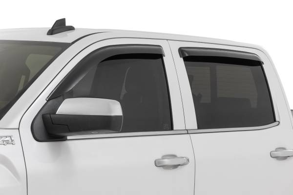 Rough Country - Rough Country Side Window Deflectors  -  911418 - Image 1
