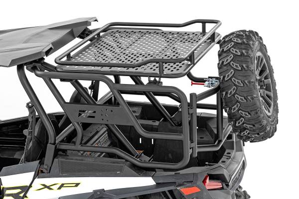 Rough Country - Rough Country Tubular Rear Cargo Rack  -  93141 - Image 1