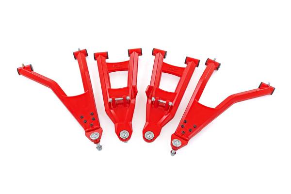 Rough Country - Rough Country Red Aluminum Control Arms  -  93174RED - Image 1