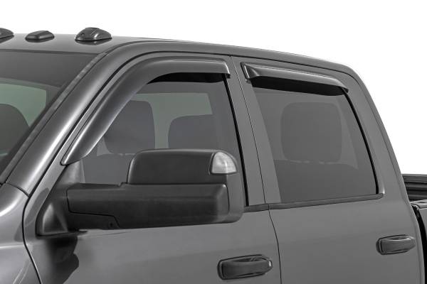 Rough Country - Rough Country Side Window Deflectors  -  942924 - Image 1
